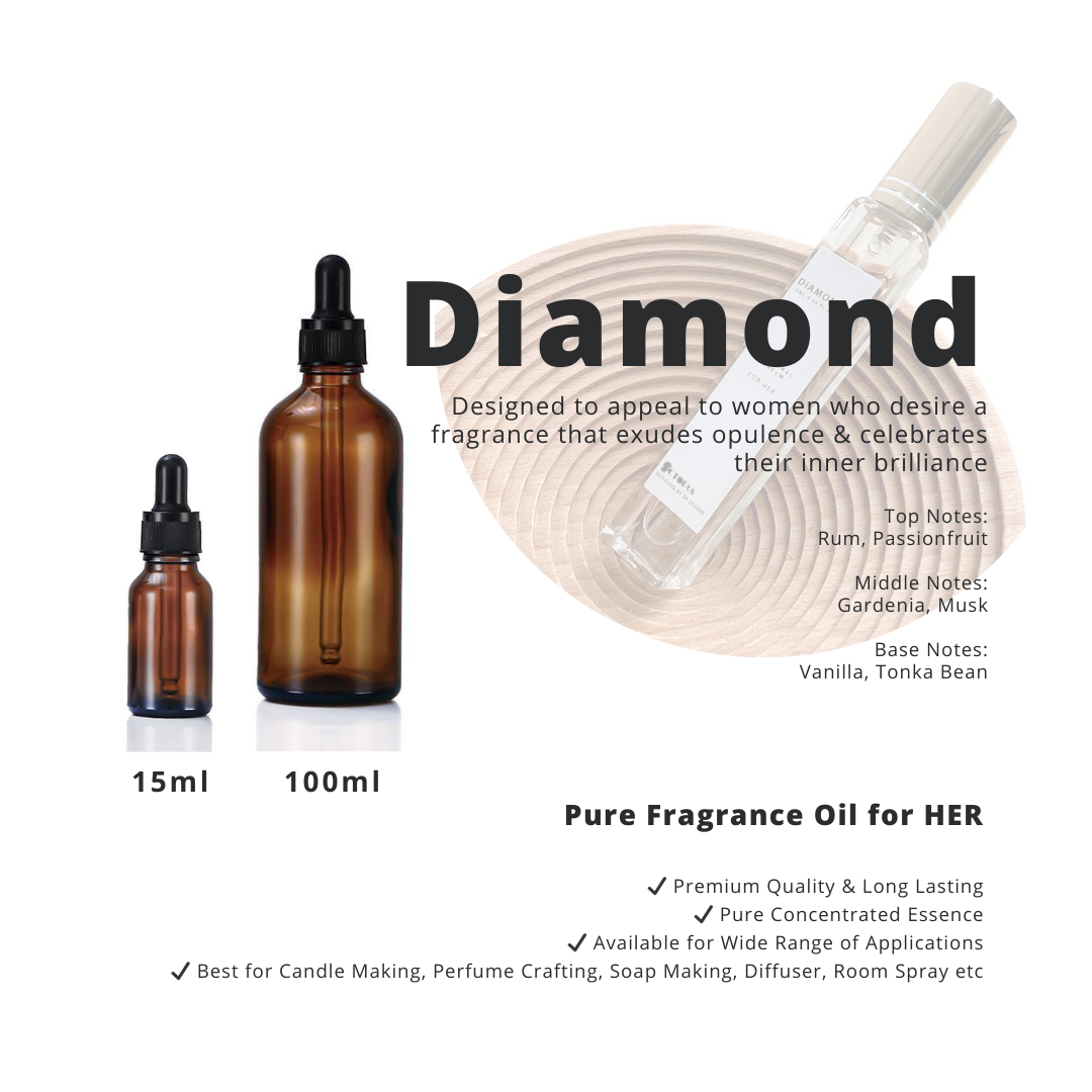 Diamond _ Pure Fragrance Oil for HER