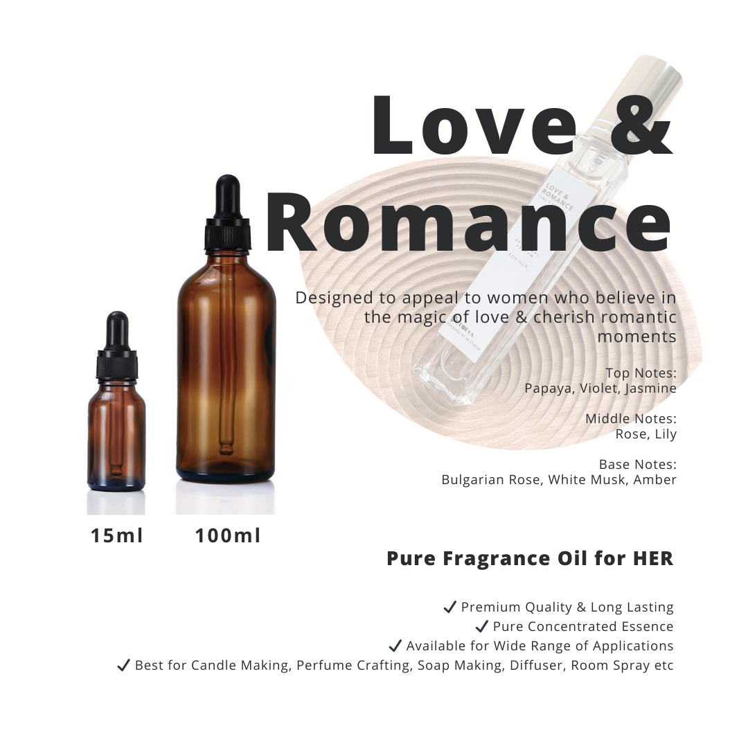 Love & Romance _ Pure Fragrance Oil for HER