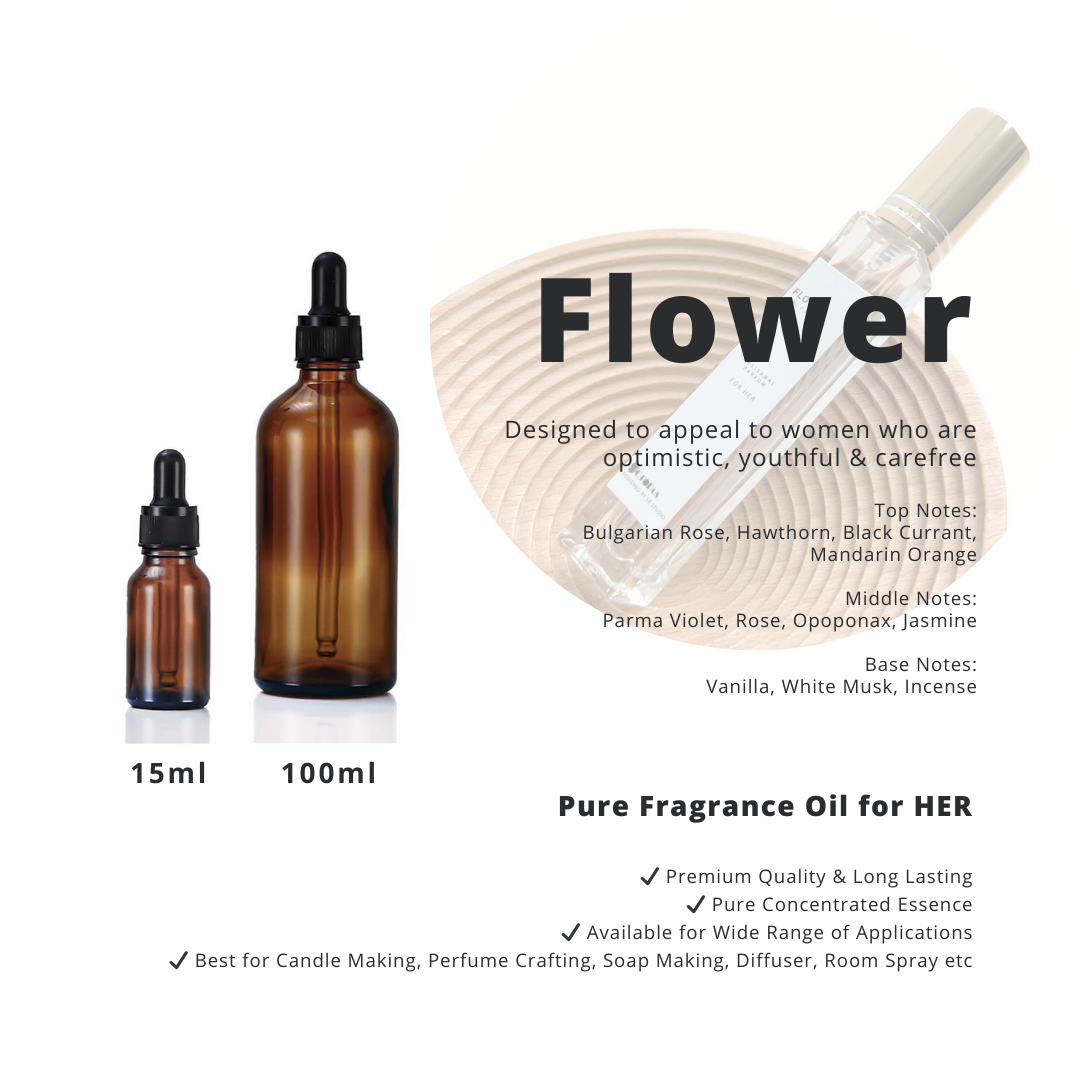 Flower _ Pure Fragrance Oil for HER
