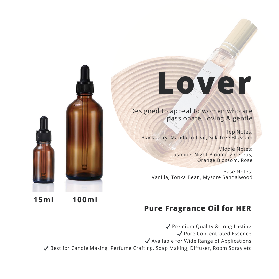 Lover _ Pure Fragrance Oil for HER
