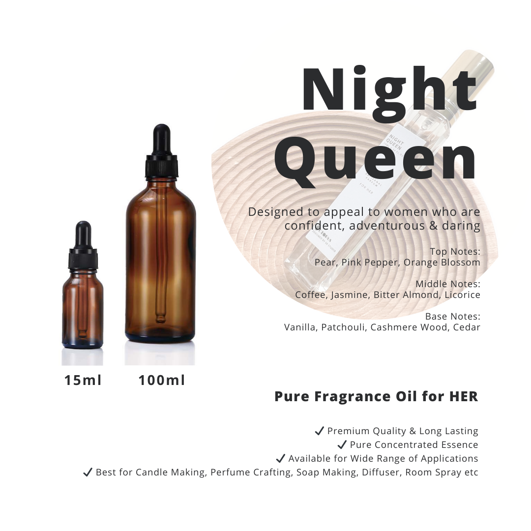 Night Queen _ Pure Fragrance Oil for HER