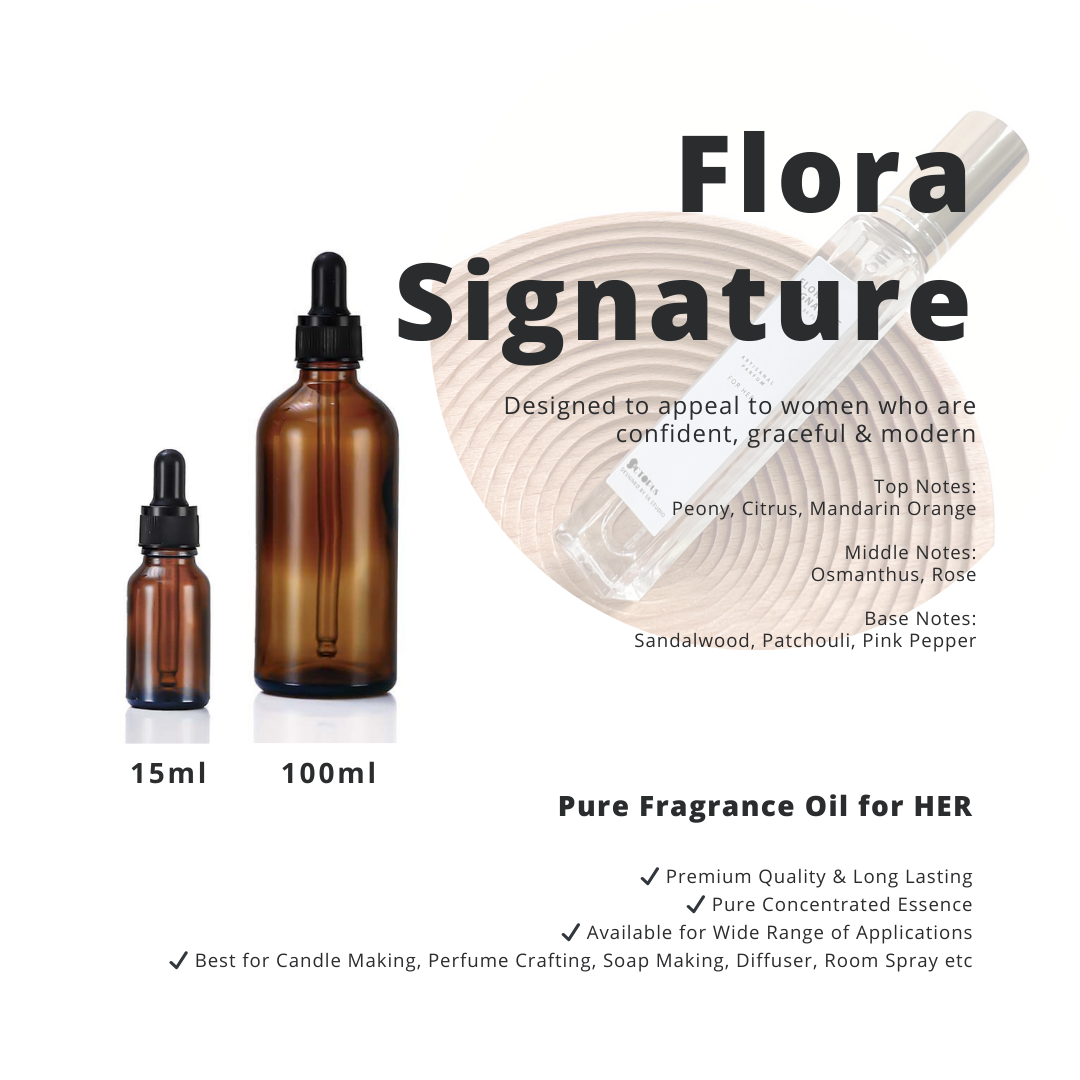 Flora Signature _ Pure Fragrance Oil for HER