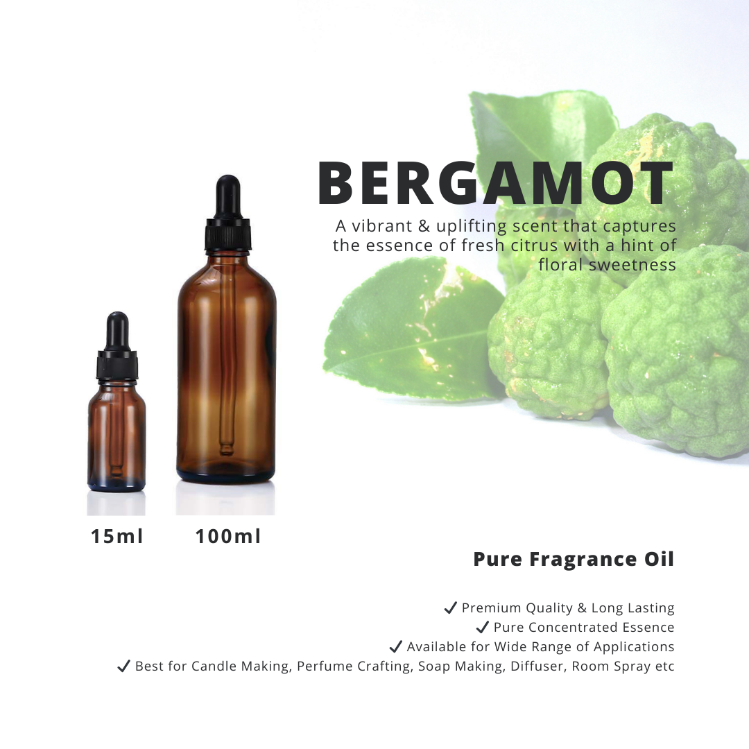 Bergamot _ Pure Fragrance Oil