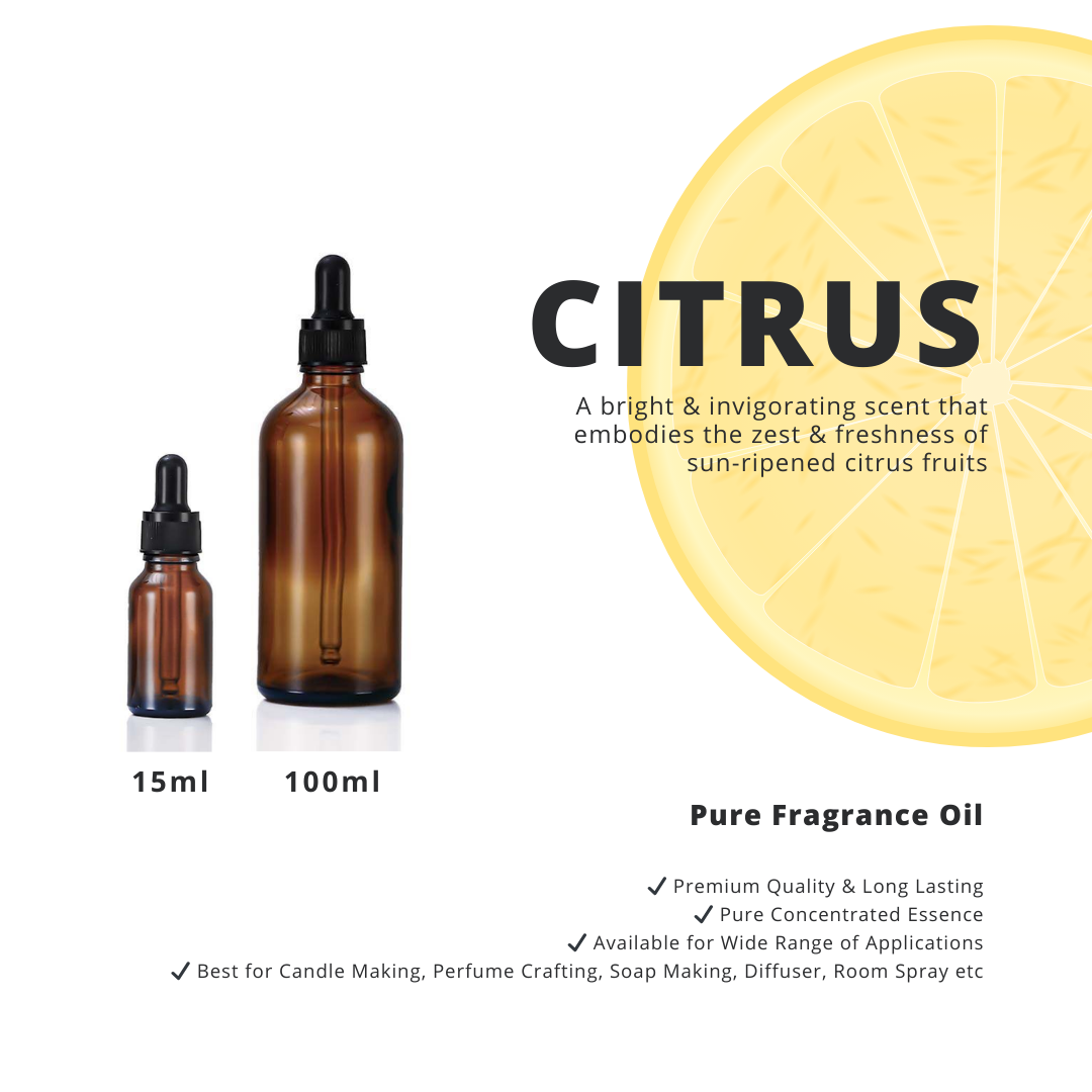 Citrus _ Pure Fragrance Oil