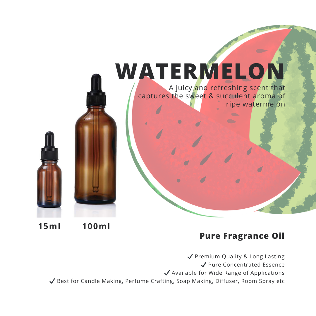 Watermelon _ Pure Fragrance Oil
