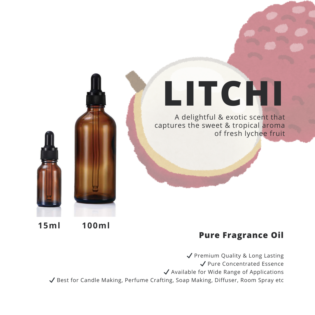 Litchi _ Pure Fragrance Oil