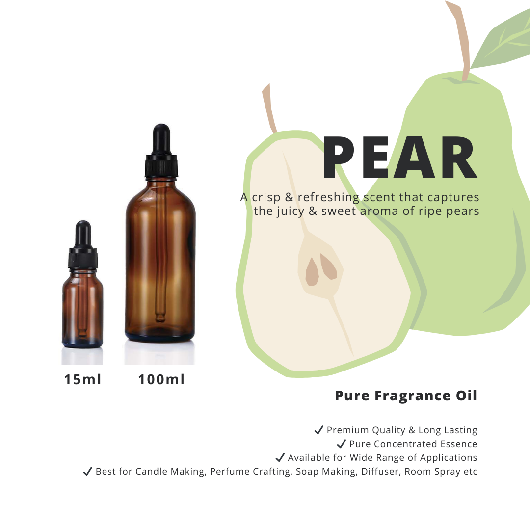 Pear _ Pure Fragrance Oil
