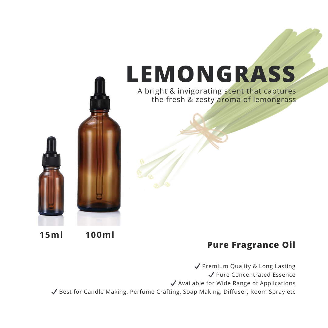 Lemongrass _ Pure Fragrance Oil