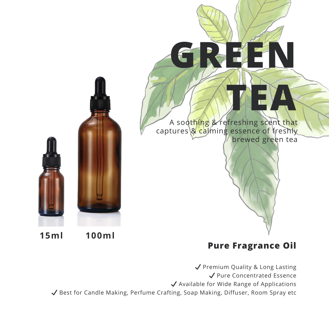 Green Tea _ Pure Fragrance Oil