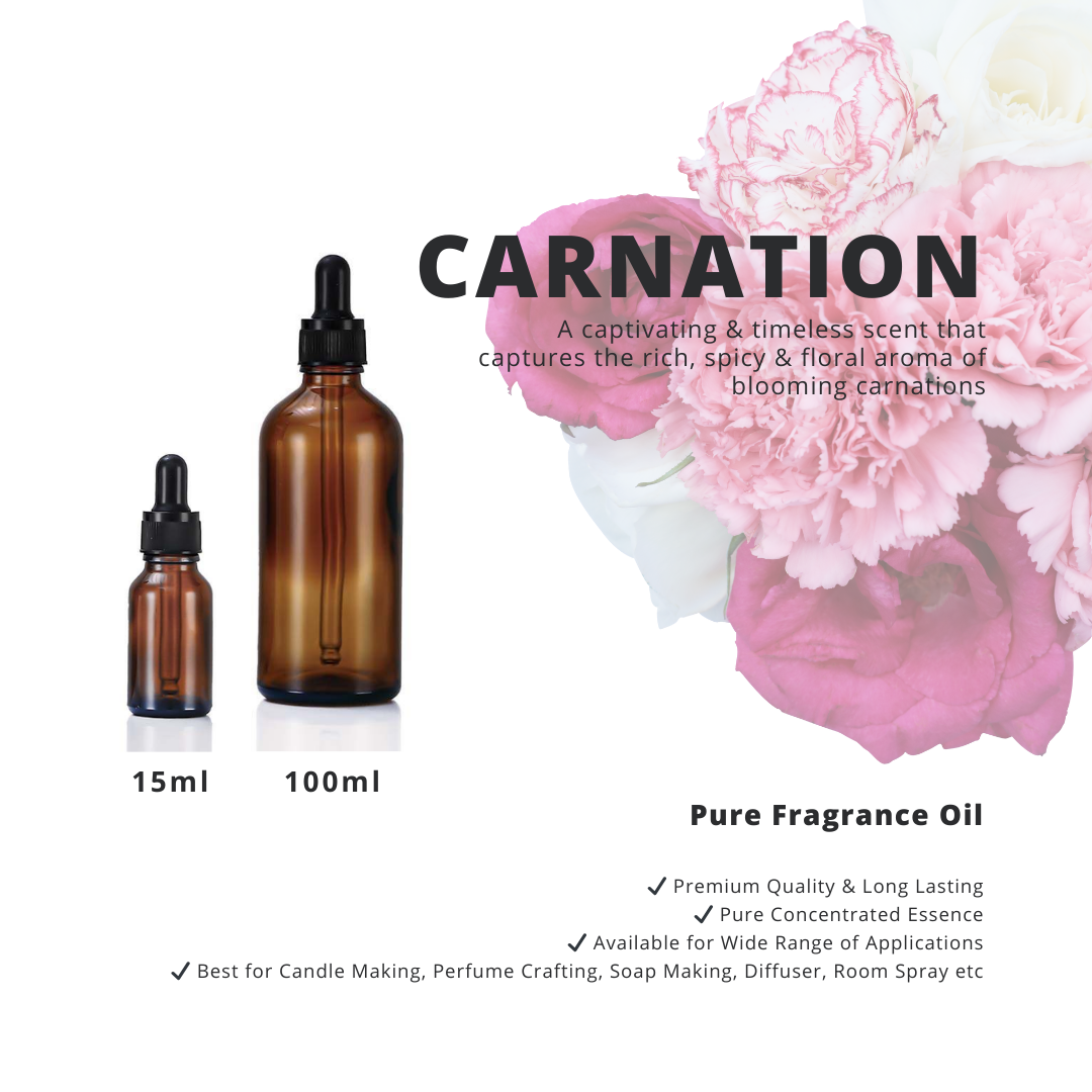 Carnation _ Pure Fragrance Oil