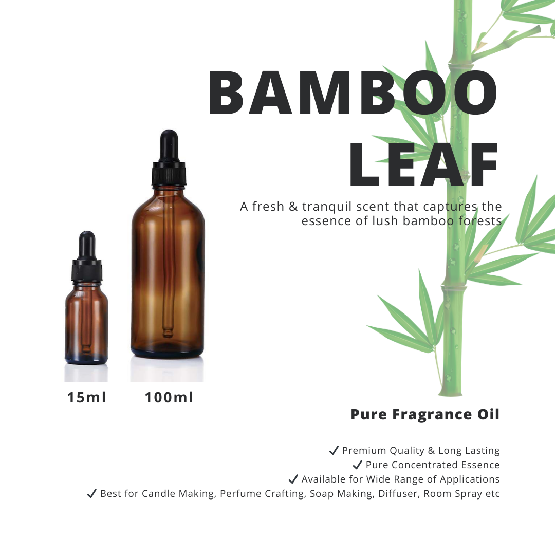 Bamboo Leaf _ Pure Fragrance Oil