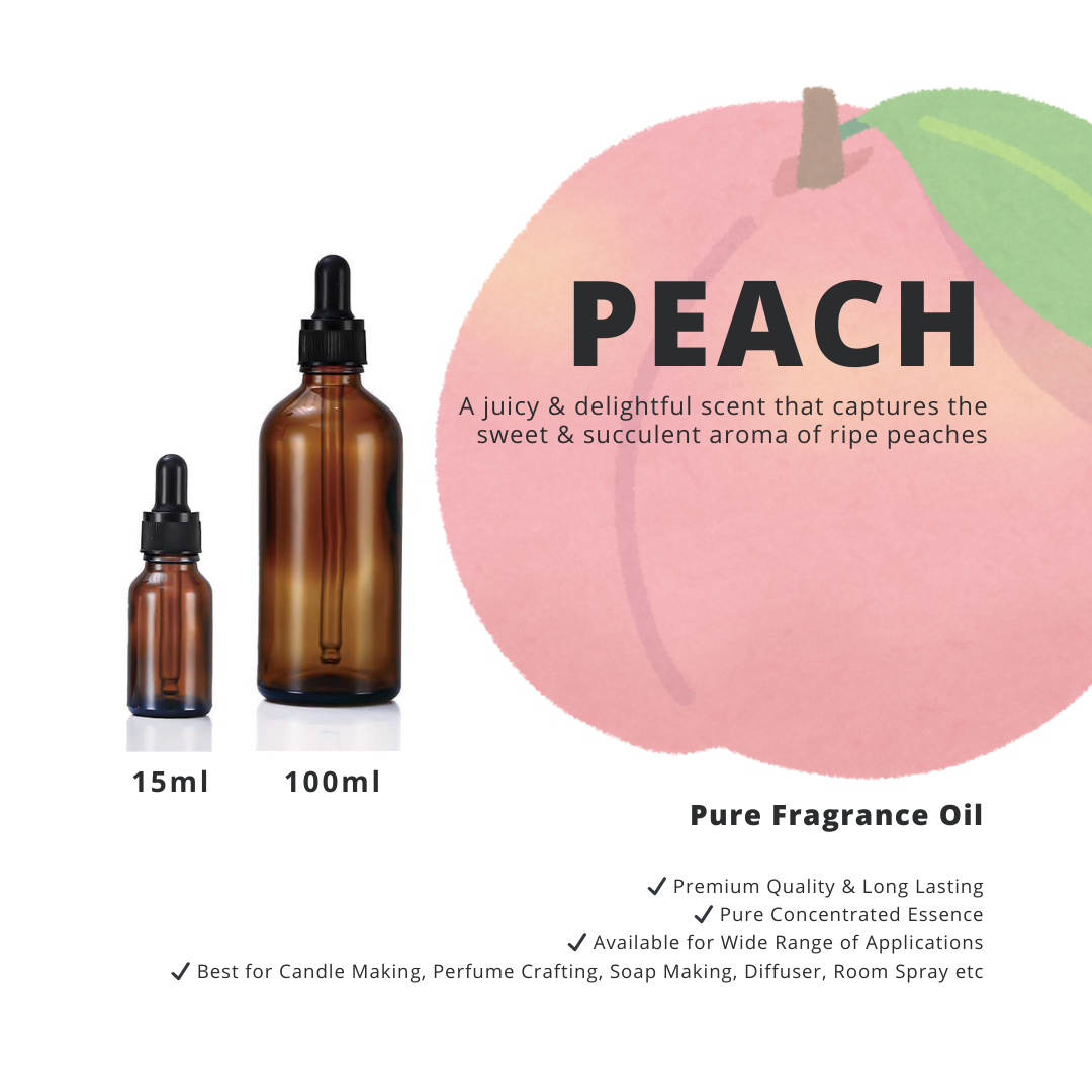 Peach _ Pure Fragrance Oil