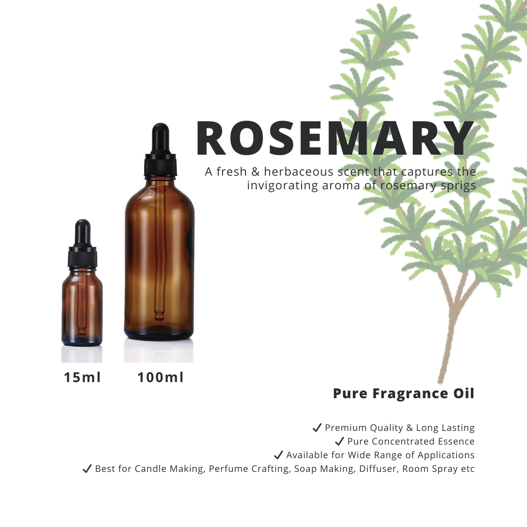 Rosemary _ Pure Fragrance Oil