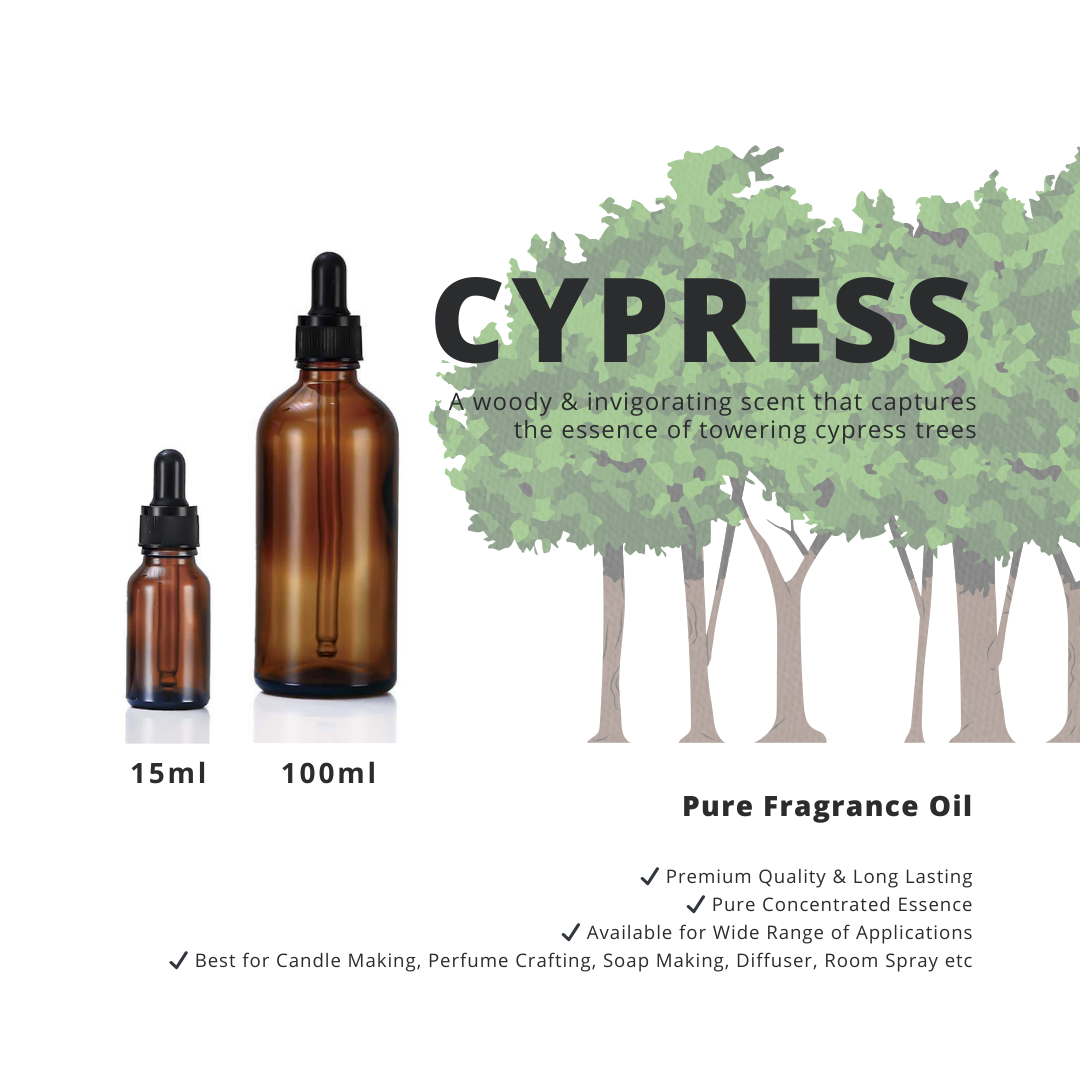 Cypress _ Pure Fragrance Oil