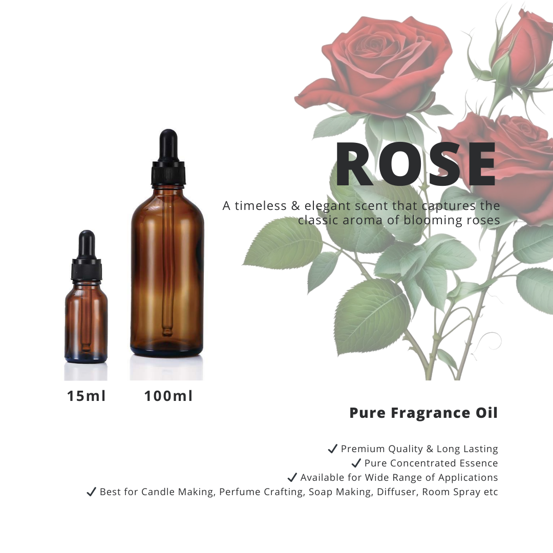 Rose  Pure Fragrance Oil