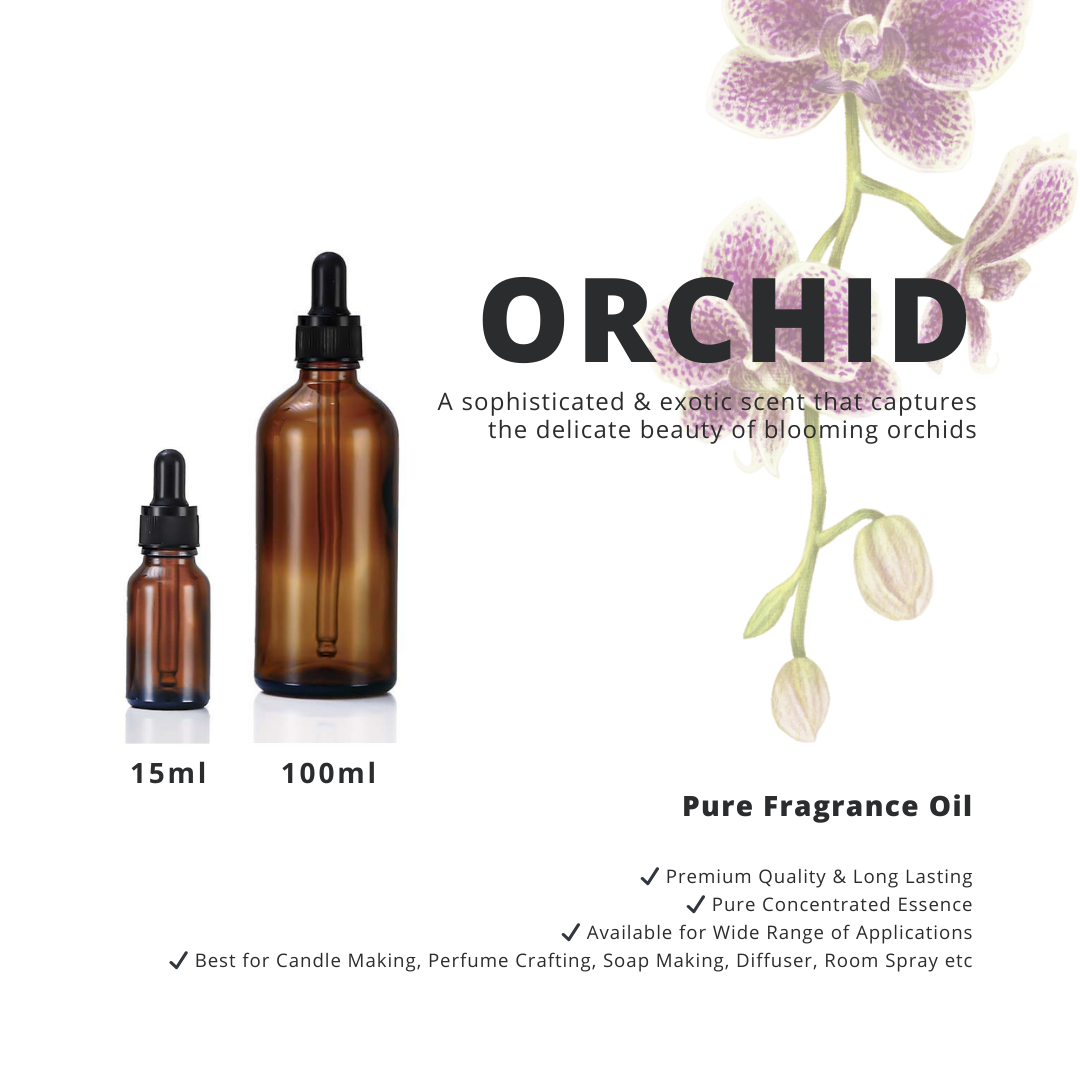 Orchid  Pure Fragrance Oil