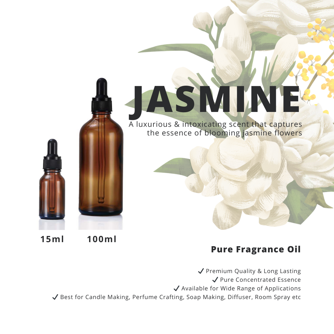 Jasmine  Pure Fragrance Oil