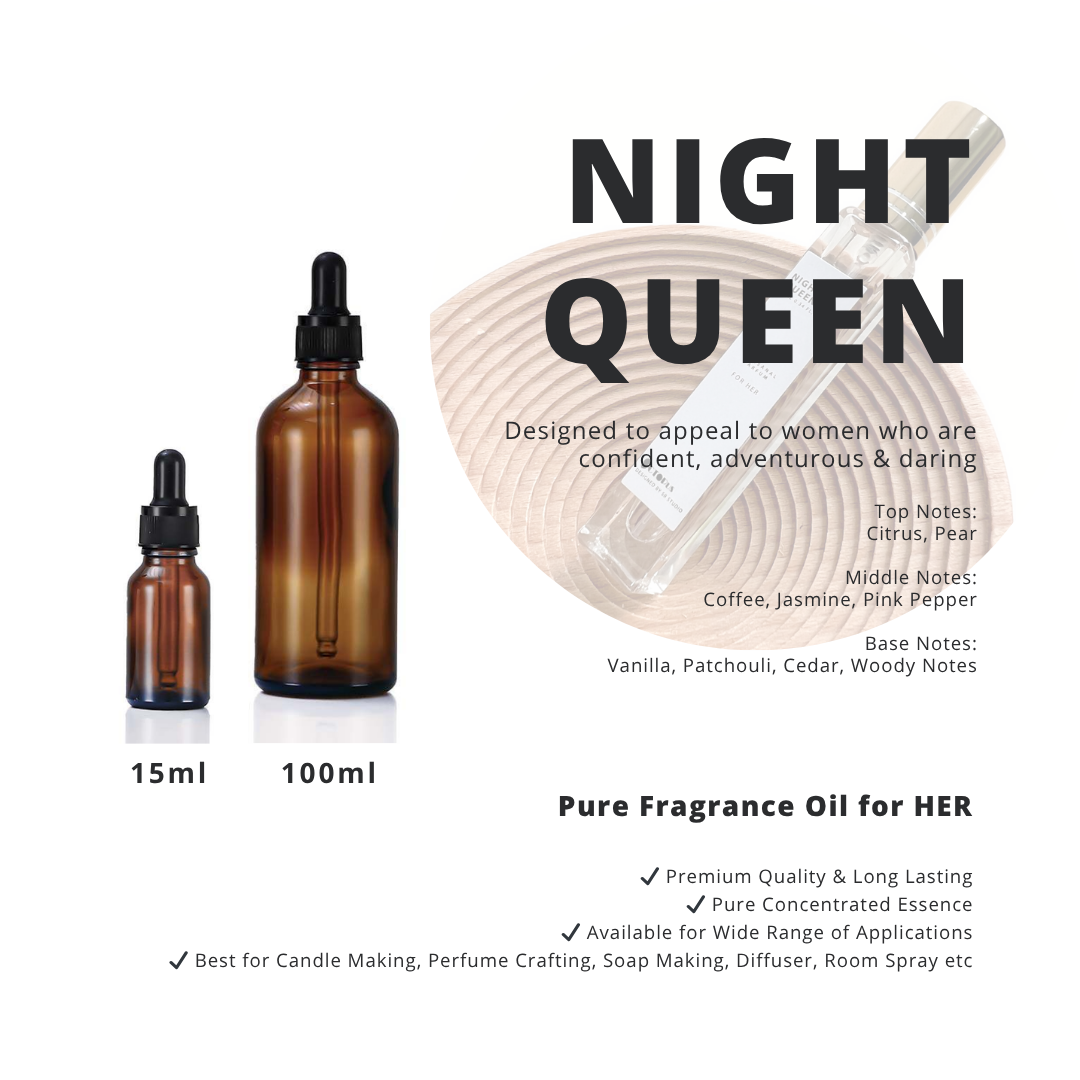 Night Queen _ Pure Fragrance Oil for HER