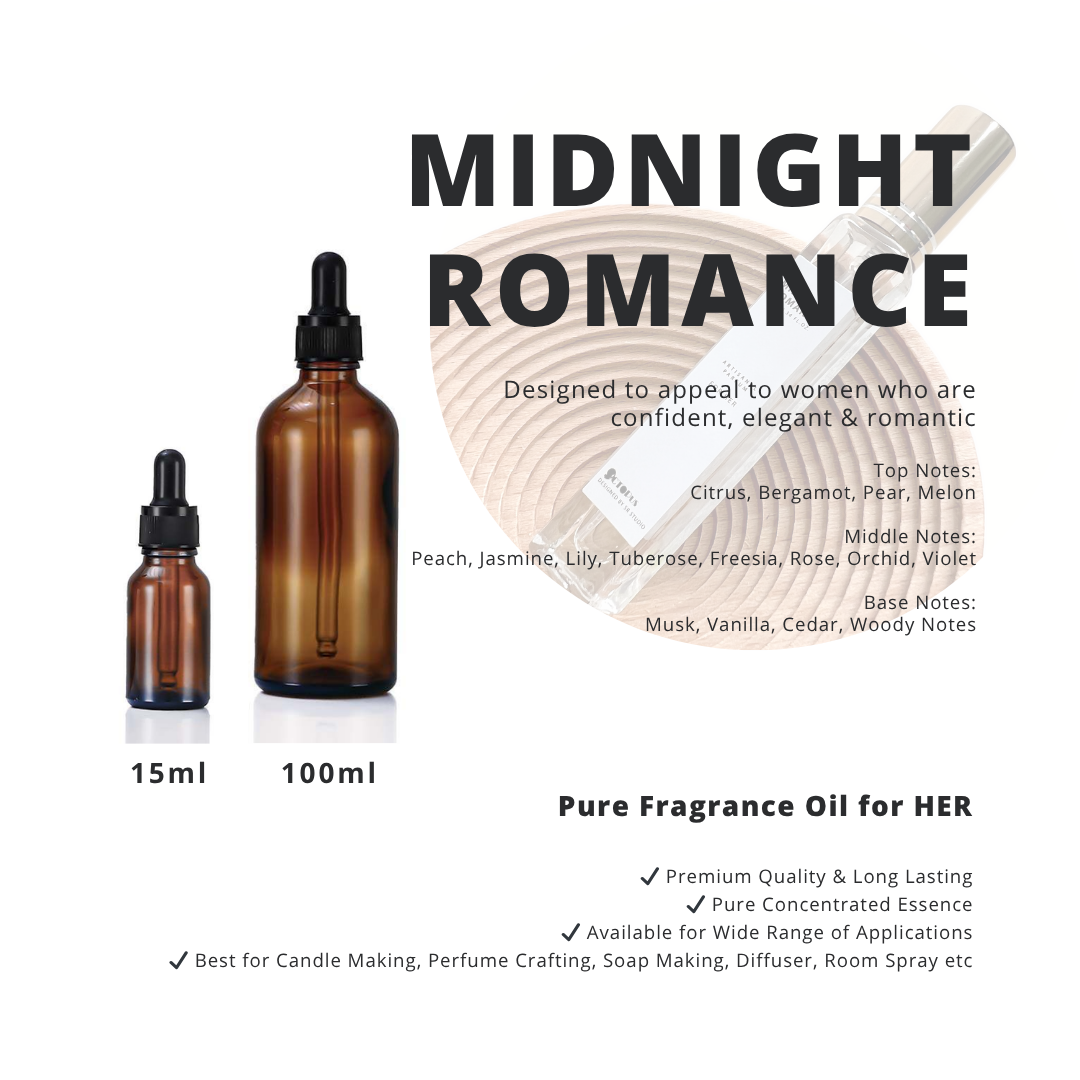 Midnight Romance _ Pure Fragrance Oil for HER