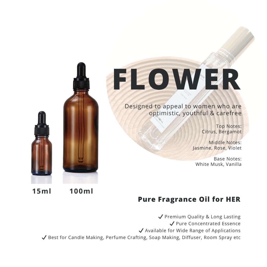 Flower _ Pure Fragrance Oil for HER