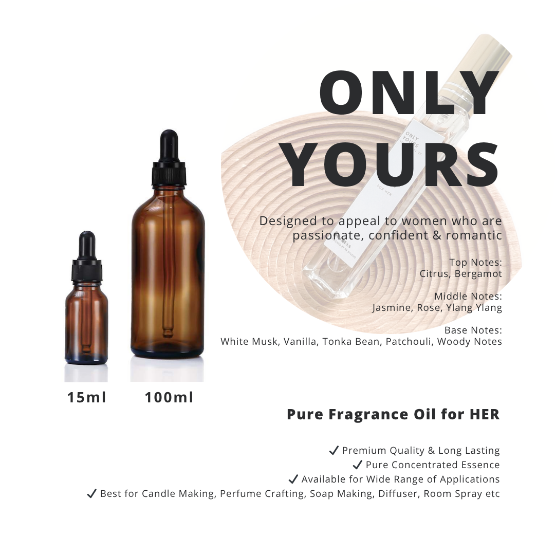 Only Yours _ Pure Fragrance Oil for HER