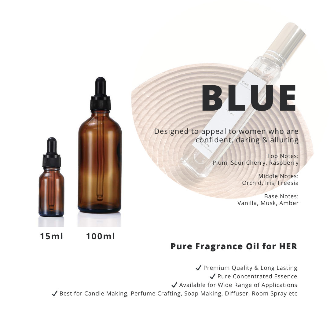 Blue _ Pure Fragrance Oil for HER