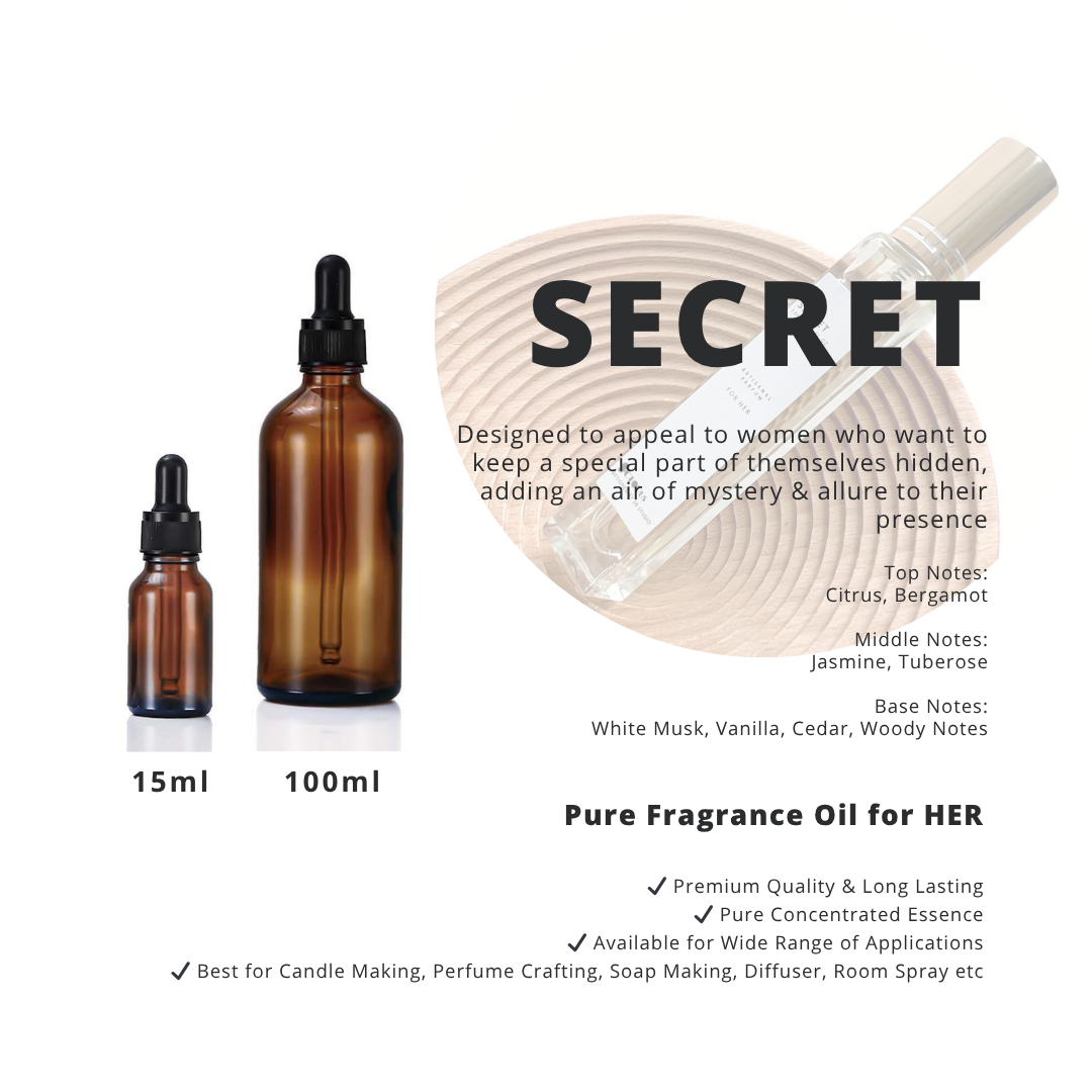Secret _ Pure Fragrance Oil for HER