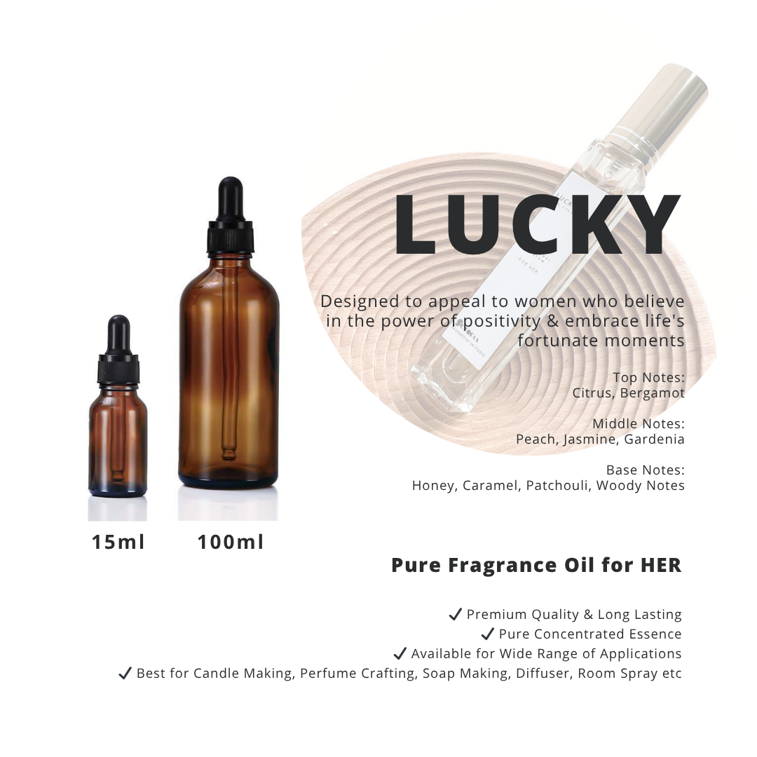 Lucky _ Pure Fragrance Oil for HER