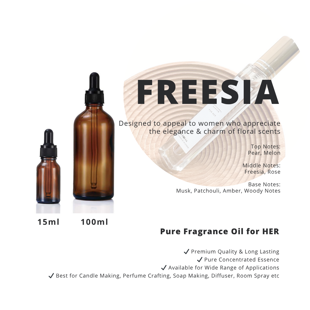 Freesia _ Pure Fragrance Oil for HER