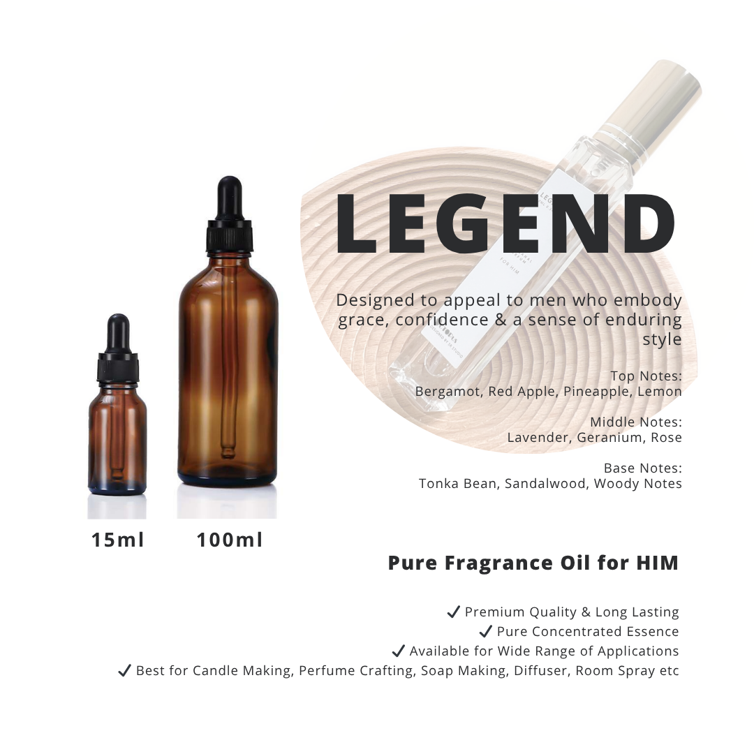 Legend _ Pure Fragrance Oil for HIM