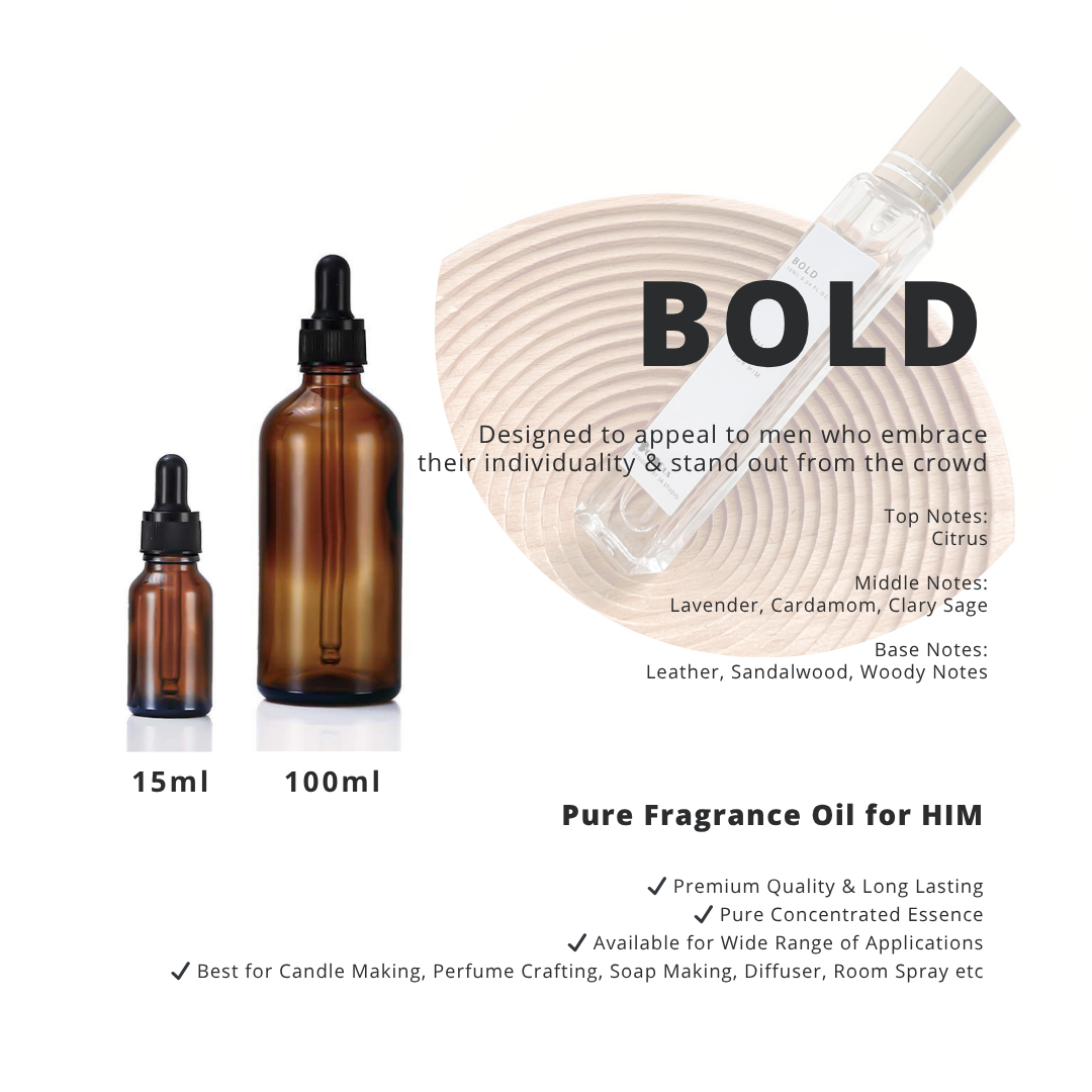 Bold _ Pure Fragrance Oil for HIM