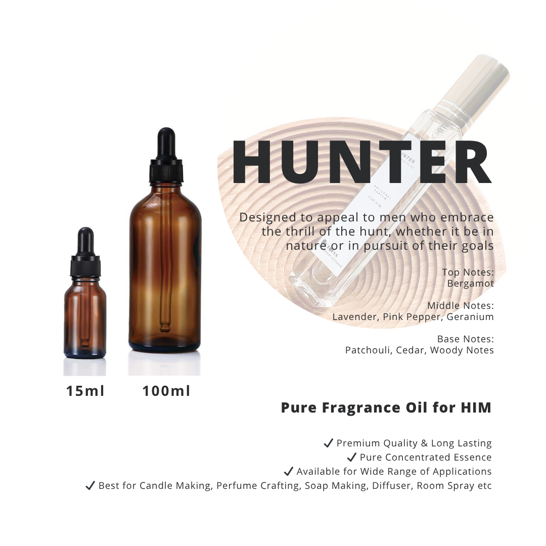 Hunter _ Pure Fragrance Oil for HIM