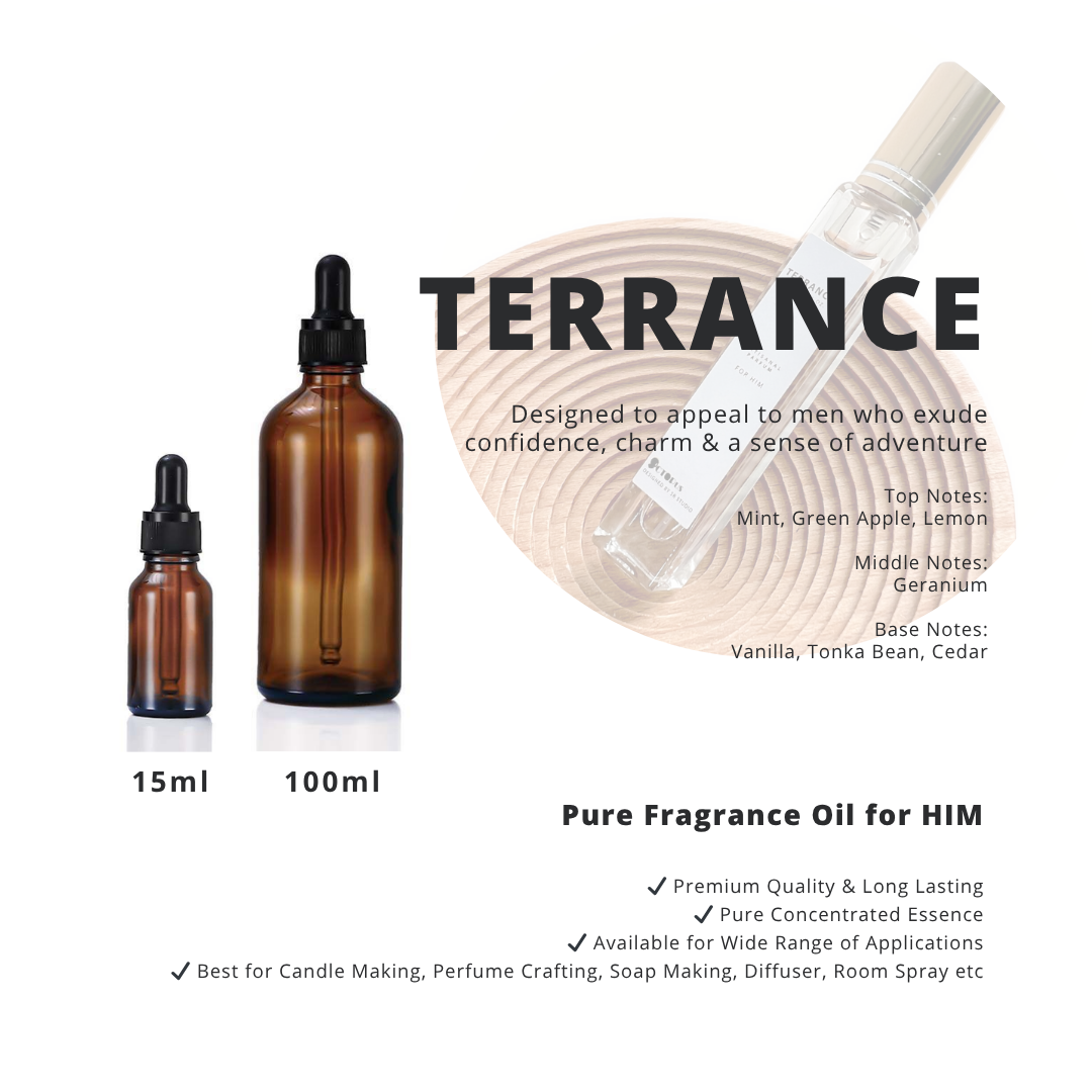 Terrance _ Pure Fragrance Oil for HIM