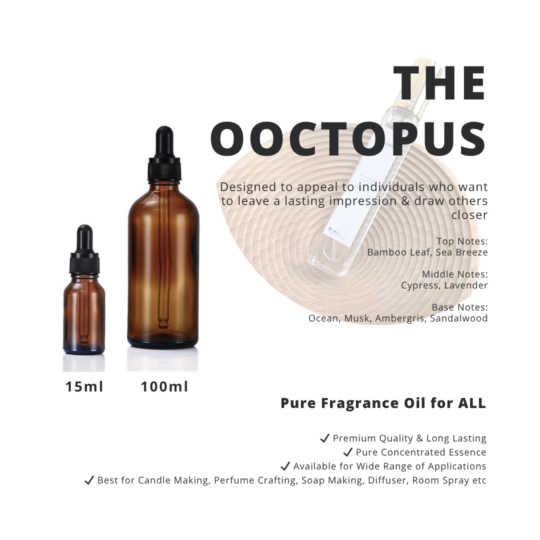 The Ooctopus _ Pure Fragrance Oil for ALL