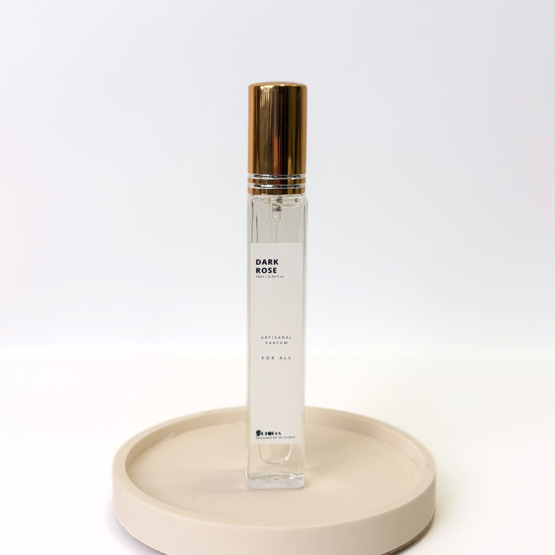 02_Dark Rose _ 10ml Artisanal Parfum for ALL