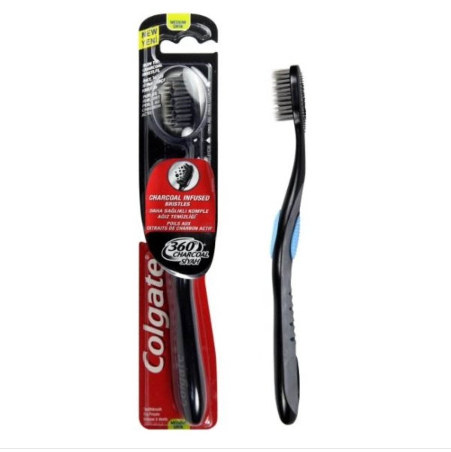 black colgate electric toothbrush