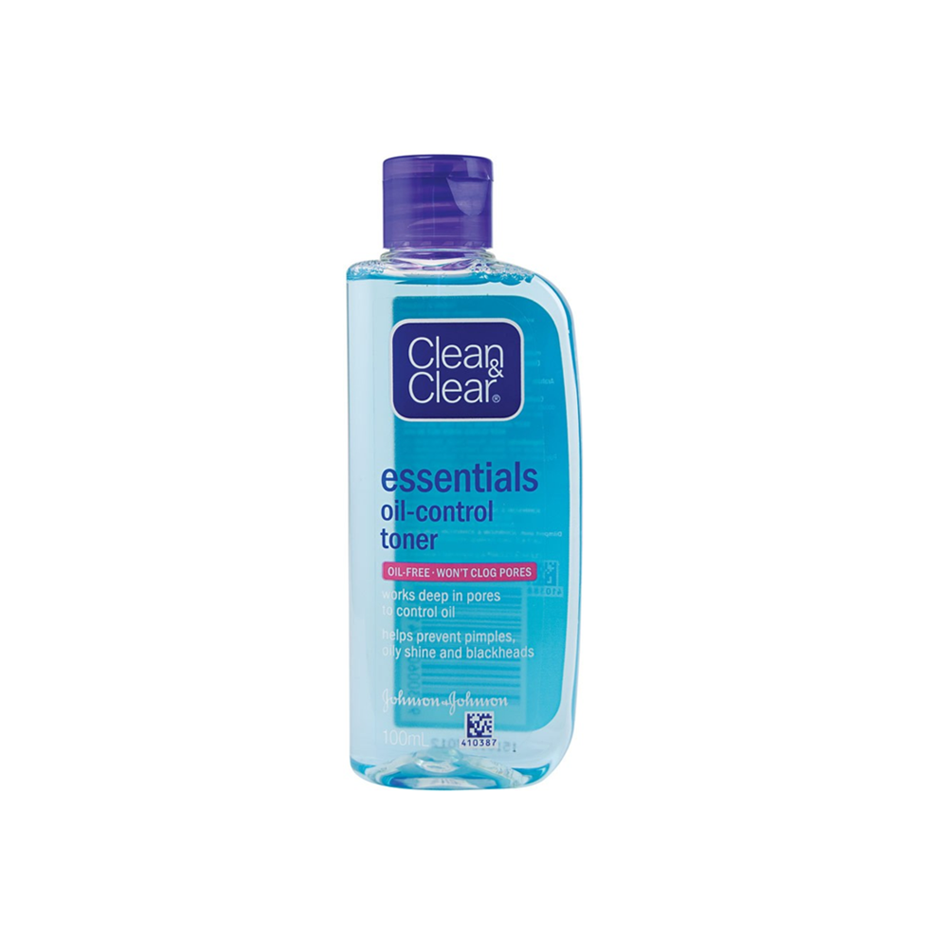 clean and clear essentials oil control toner