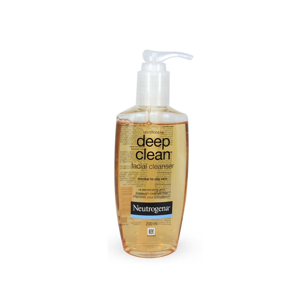 neutrogena deep clean facial cleanser stores