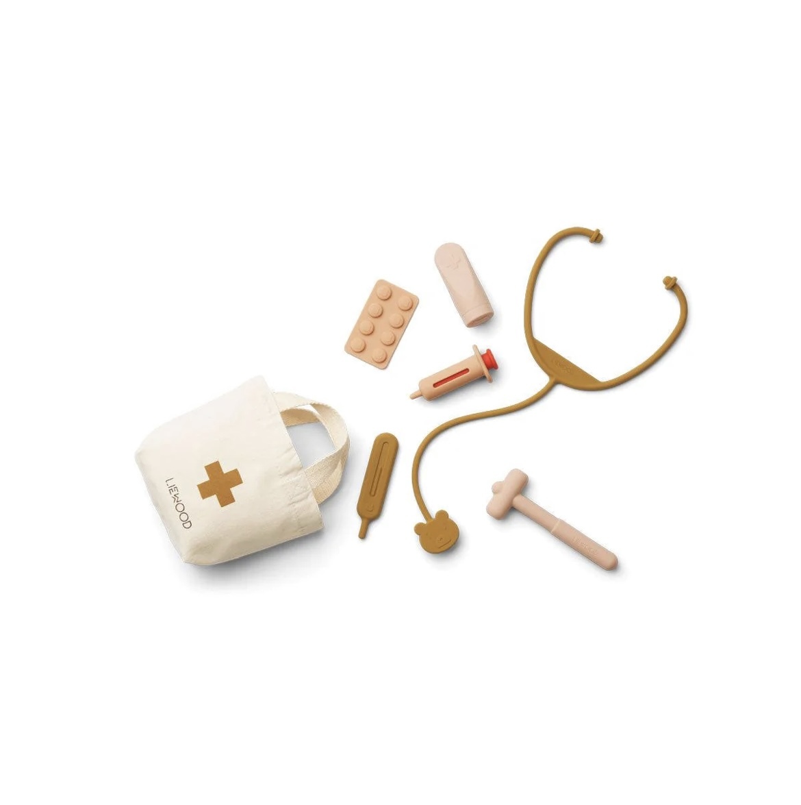 LIEWOOD LENNART DOCTOR SET ROSE MULTI MIX LIEWOOD LENNART DOCTOR SET ROSE MULTI MIX