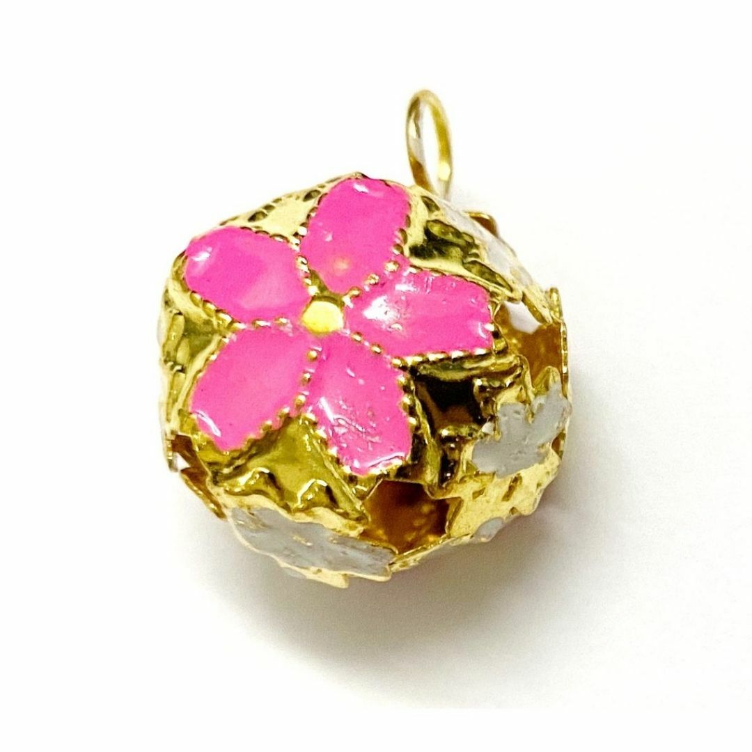 3MeowPet Ready Stock] VariousColor Gold Flower Design Loud Ring 
