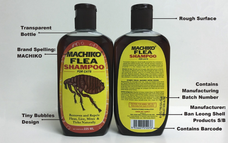 machiko shampoo