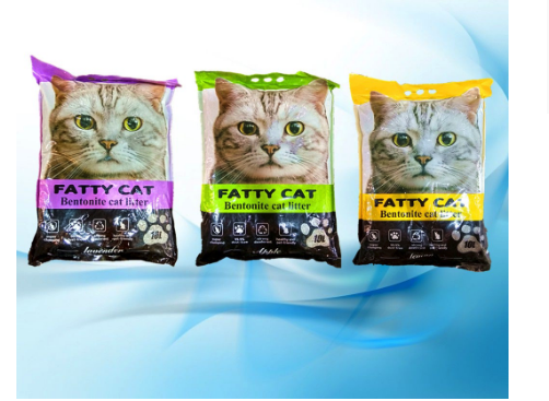 fatty cat litter