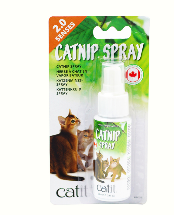 [3MeowPet] Pet Adult Cat Catit Brand Catnip Solution Spray Bottle  Liquified/Penyembur Catnip utk Kucing - 60 ML MPCC0225