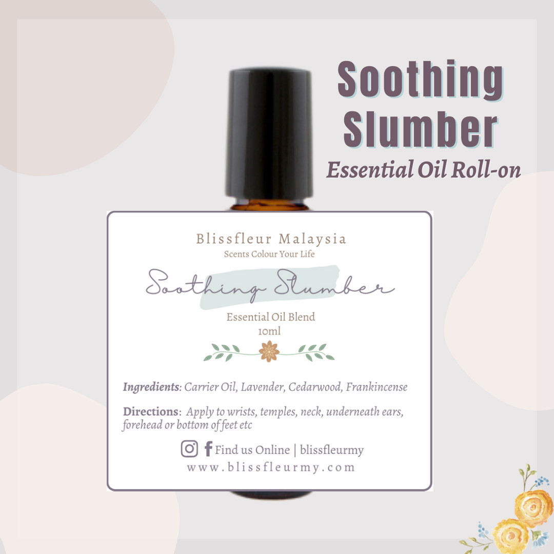 Essential Oil Roller Bottle Roll-on - Soothing Slumber.png