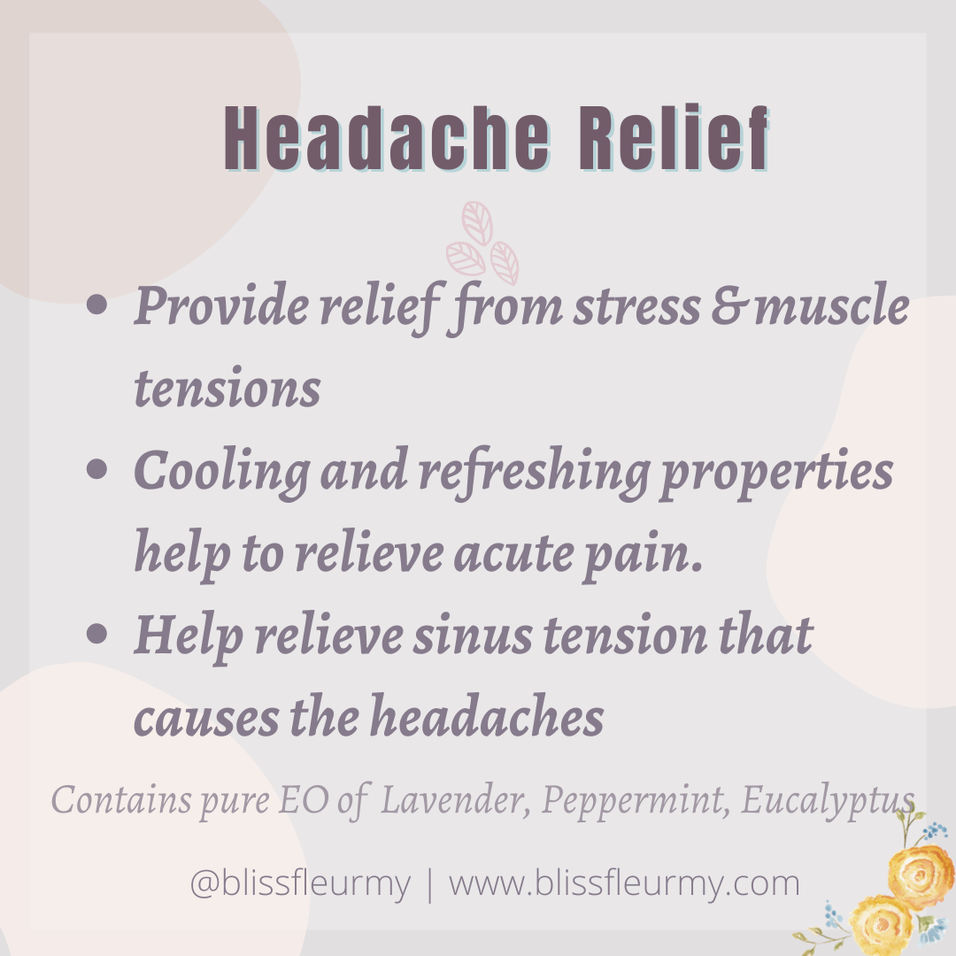 Essential Oil Roller Bottle Roll-on - Headache Relief - Benefit and Uses.png