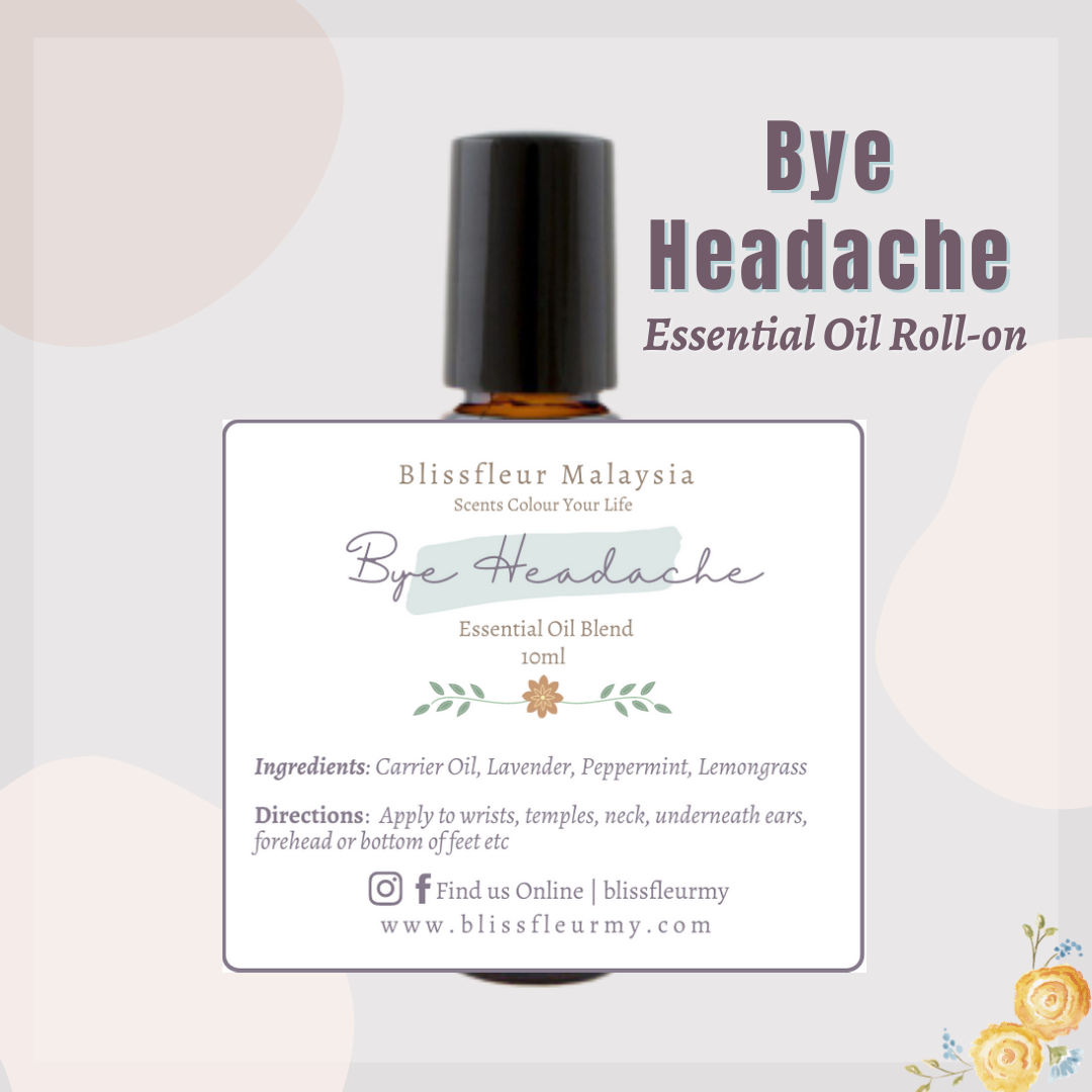 Essential Oil Roller Bottle Roll-on - Bye Headache.png