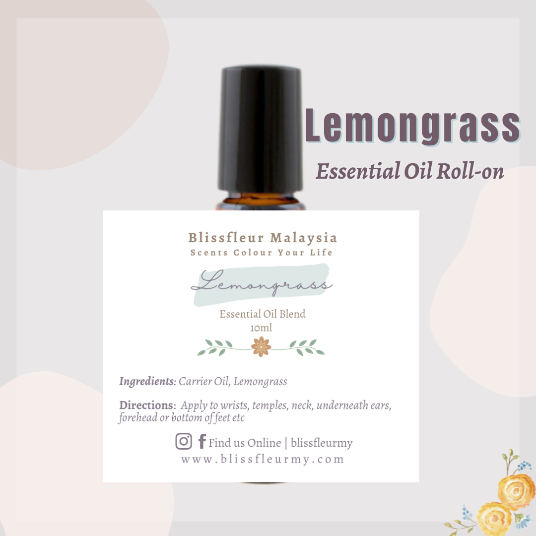 Essential Oil Roller Bottle Roll-on - Lemongrass.png