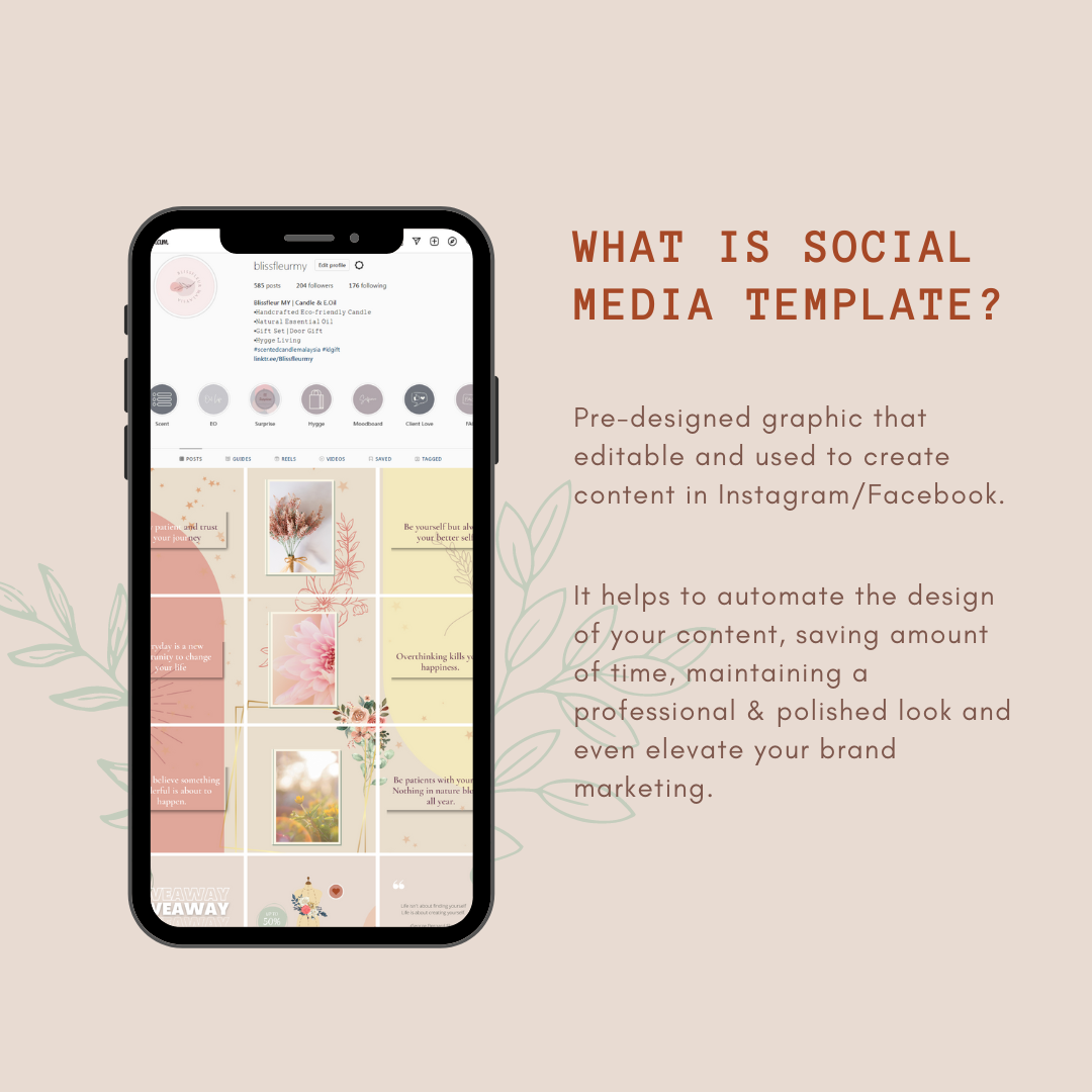 Shopee - What is social media template