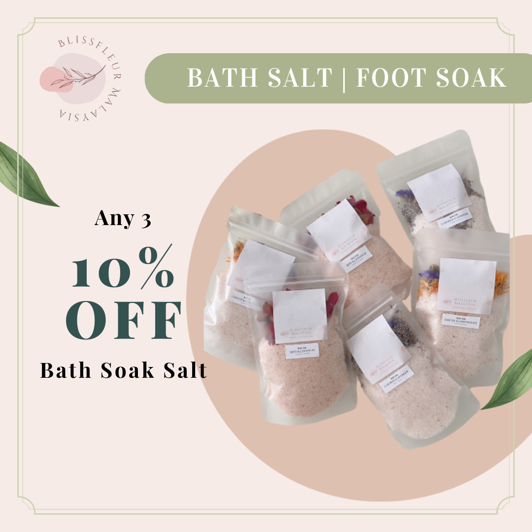 Bath Soak Salt Mineral
