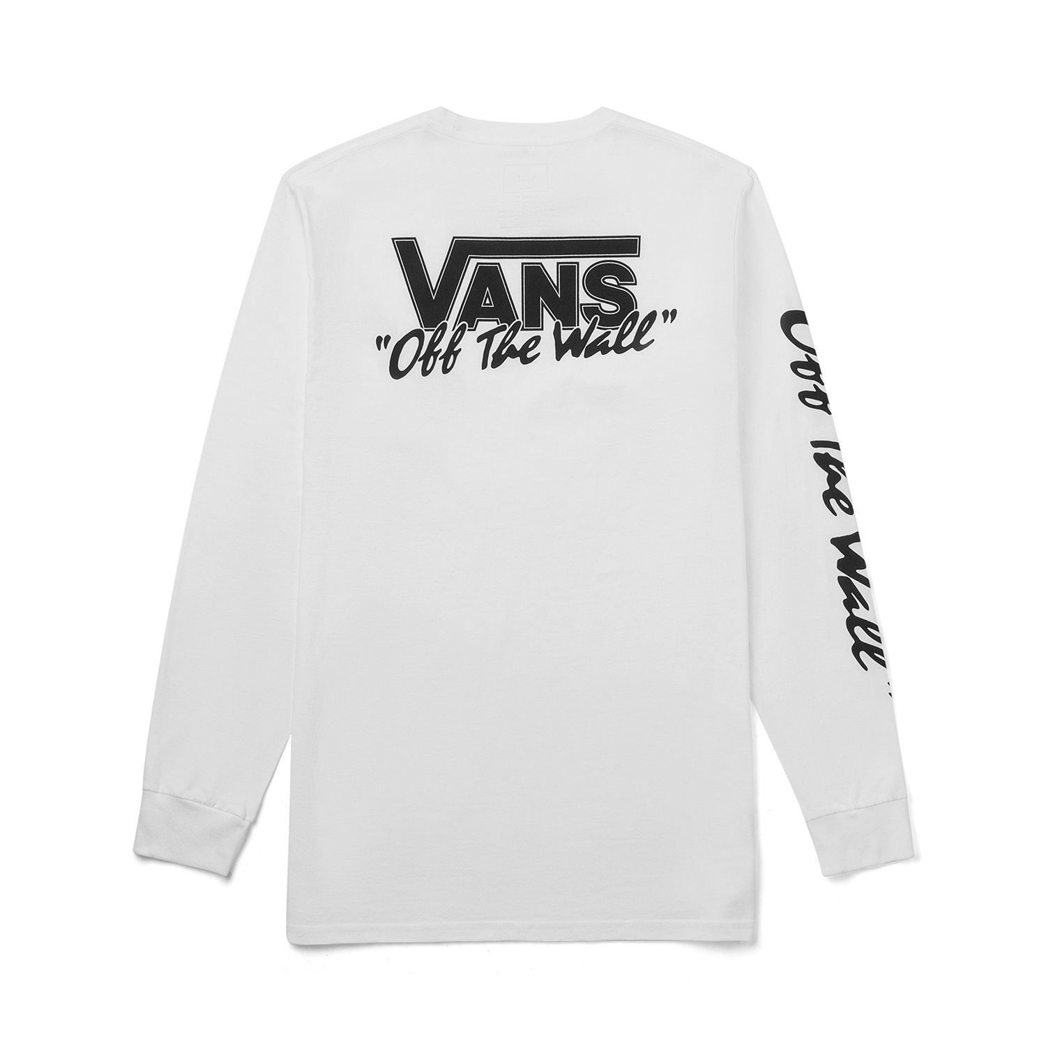 VANS BMX OFF THE WALL LONG SLEEVE T 